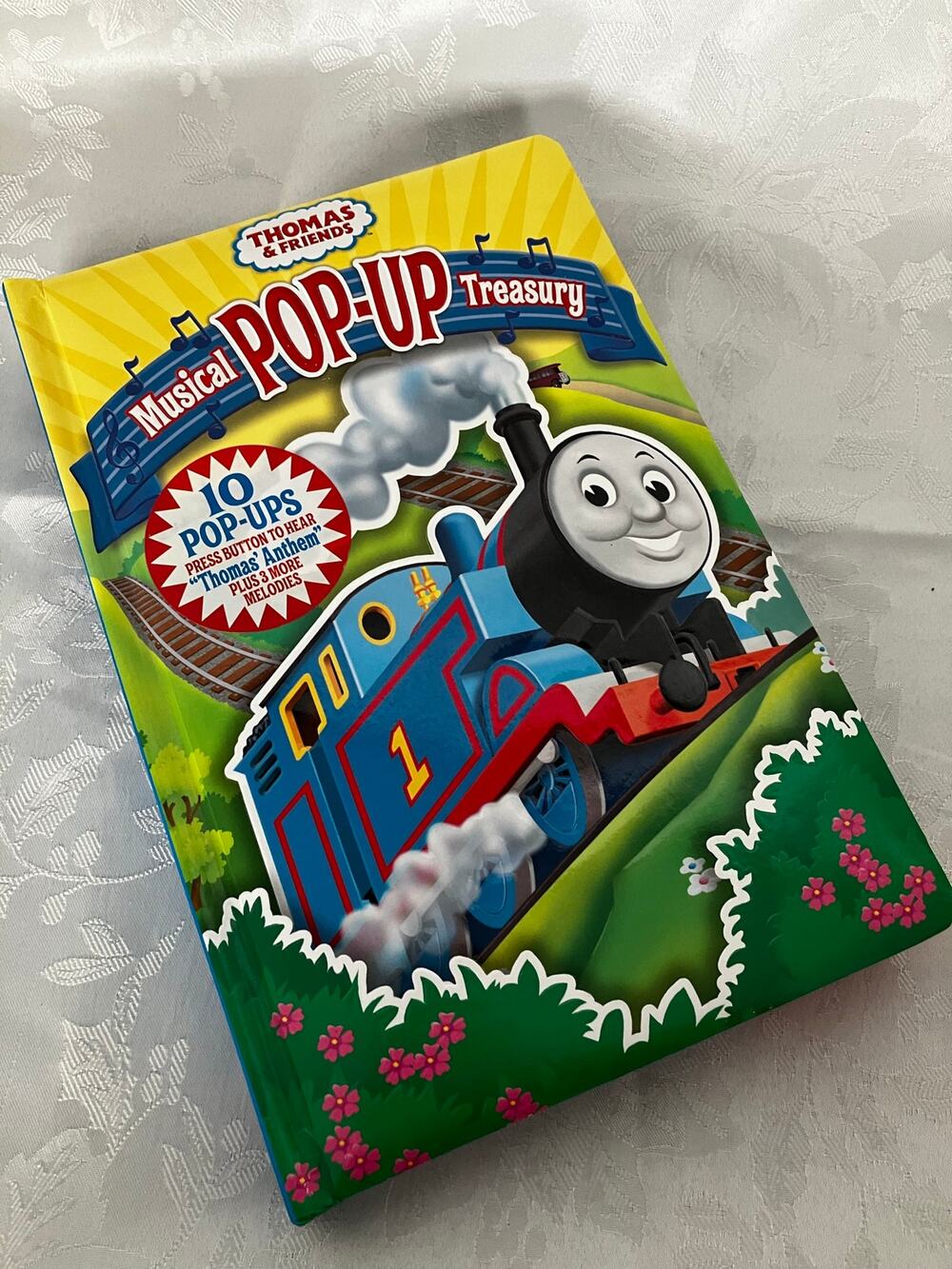 Thomas & Friends Pop-Up Musical Book 3 Tunes 2008 Interactive Sound Book